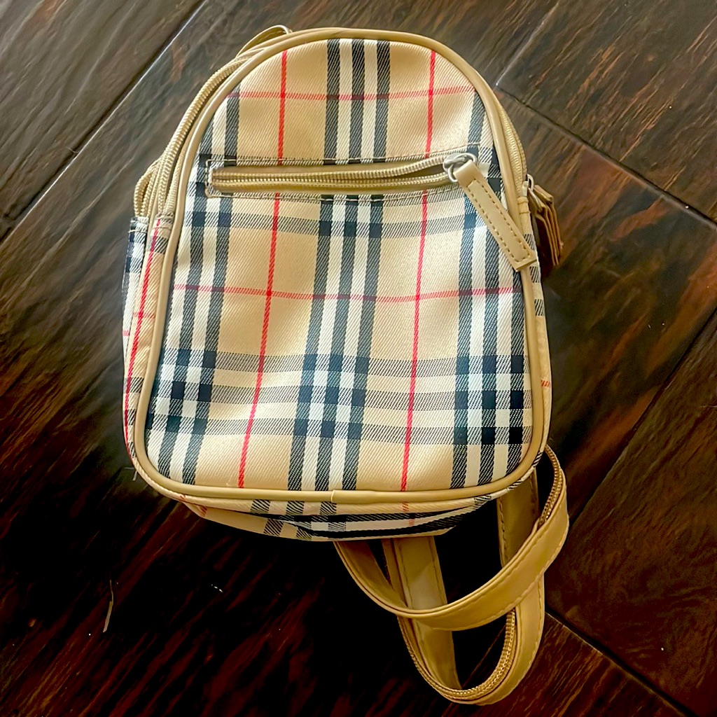 Tiny Patchwork Designed Bag